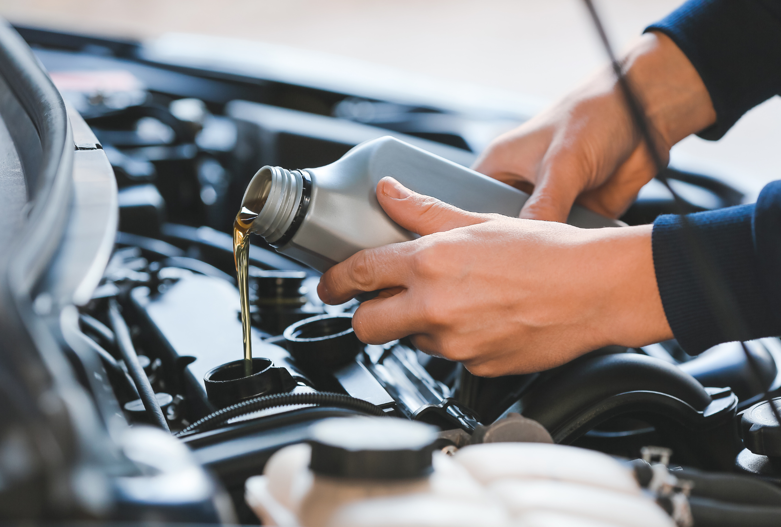 Mobil Servis Aracı Şehirde